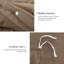 4-Piece Microfiber Duvet Cover Set – Pillowcases & Fitted Sheet-118109440-118109446
