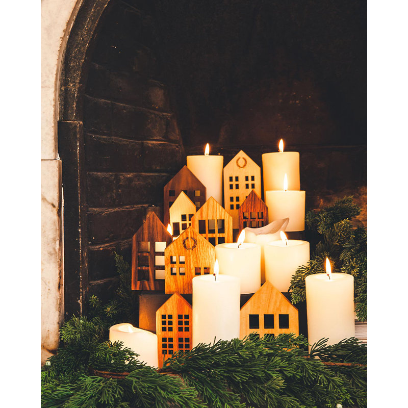Crafted Wooden Houses - Oak - Cape