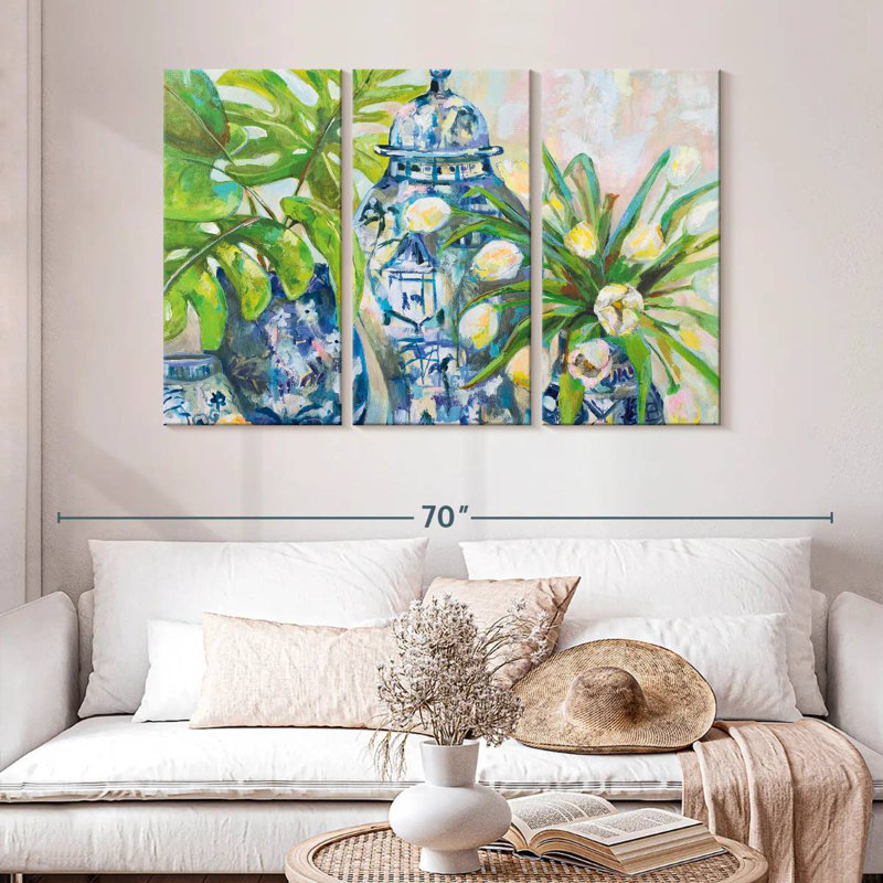 Harnek Spring Ginger, 32" H x 50" W