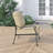 Lebanon Powder Coated Aluminum Outdoor Lounge Chair