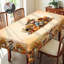 Nappe automne-hiver rectangulaire 140 x 180 cm-104184365