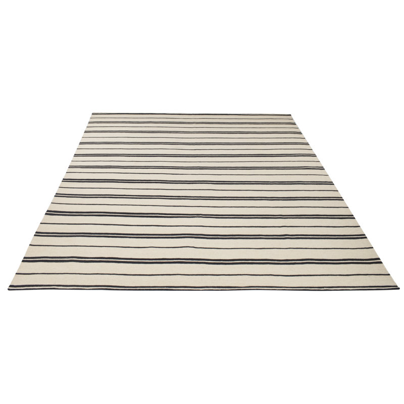 Ralph Lauren Sagaponeck Stripe Wool Striped Rug, Rectangle 8' x 10'