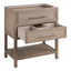 30" Robertson Single Bathroom Vanity Set with Rectangular Undermount Sink-75247178-95319309-95319311