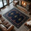 Tapis saphir Alminus Signature Star-1306947000