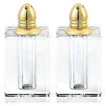 Gold Salt and Pepper Grinder Set – Golden Salt and Pepper Shaker