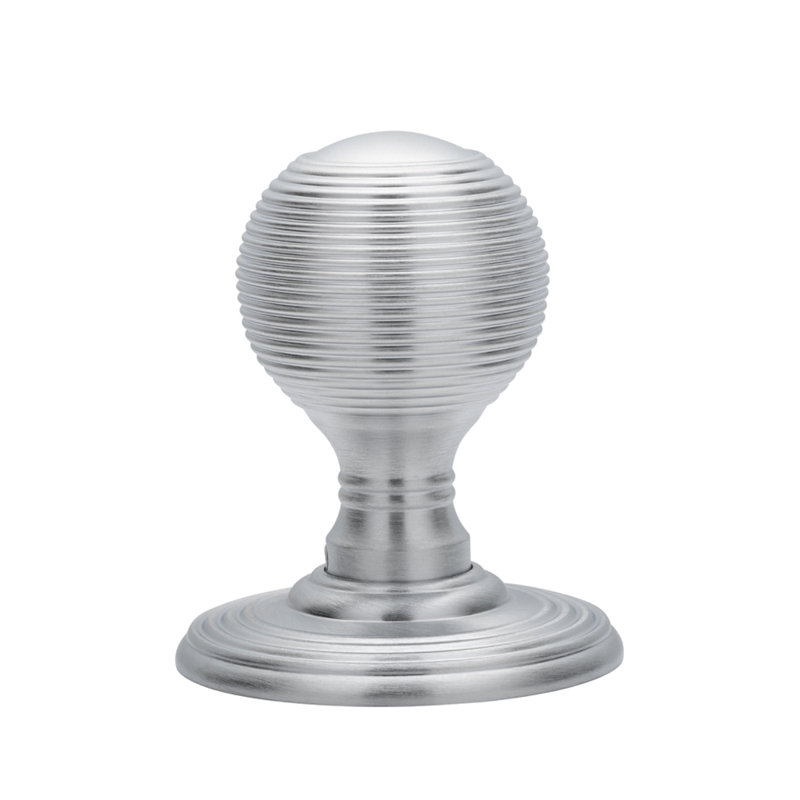 Julianna Double Dummy Door Knob, Polished Brass