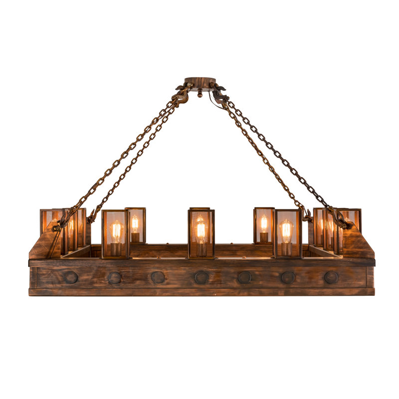 Dontae 12 - Light Chandelier
