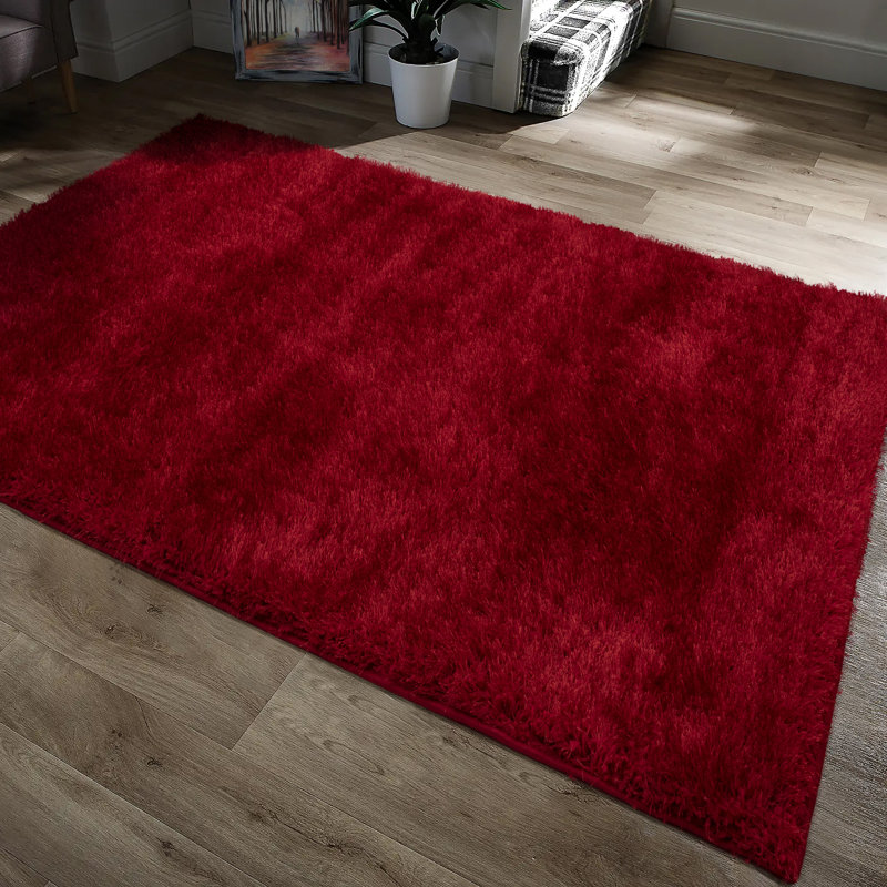 Houstonia Majestic Red Rug, Rectangle 80 x 150cm