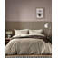 Twill Stripe Duvet Cover Set-125498950-125498956