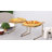 4-Piece Pizza Pan Riser Chafing Dishes-1763738586