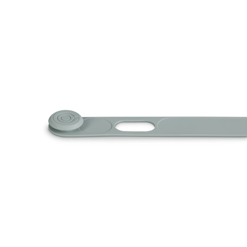 Le Creuset Silicone Travel Latch, Oyster, Green