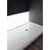 Olympic Plastic Shower Tray - Smooth Gloss White