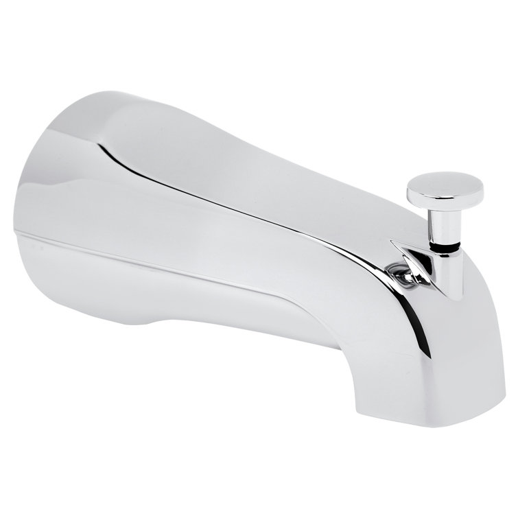 Universal Tub Spout with Diverter