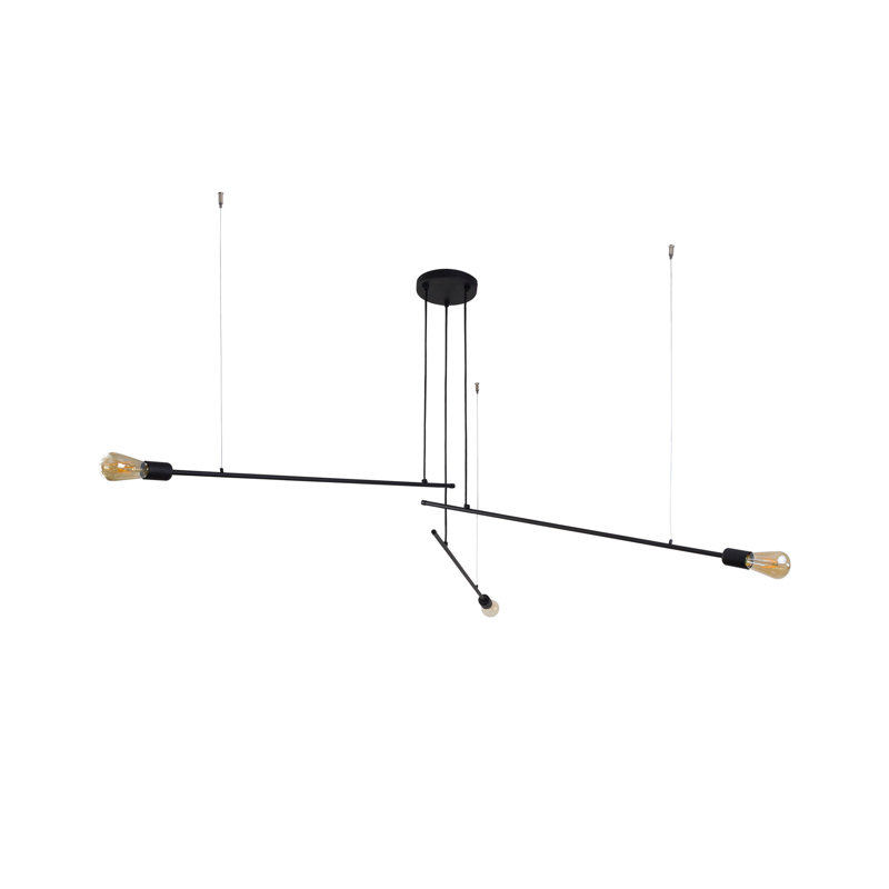 Raunds 3-Light Sputnik Chandelier