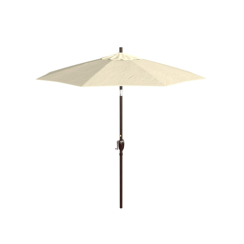Parasol de marché 7 pi 6 po Prestwick, Toile Toile Toile Sunbrella®