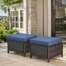 Bulou Upholstered Outdoor Ottoman