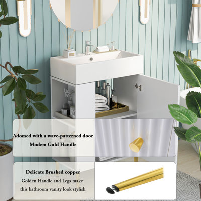 Meuble-lavabo avec dessus Hemington