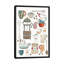 «Coffee Chart II», impression sur toile-72803145-72803146-72803147