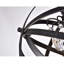 Zellner 4 - Light Unique Globe Chandelier with Crystal Accents-880805565
