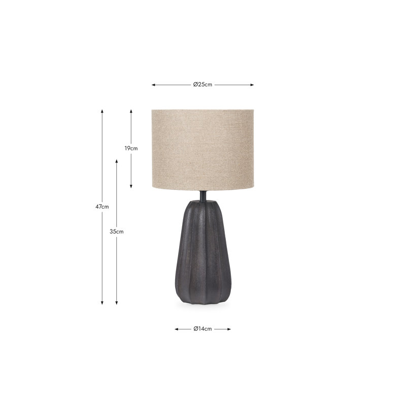 Kairo Solid Wood Table Lamp
