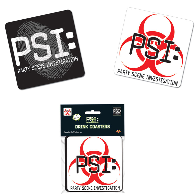 Square 12 Piece Coaster Set
