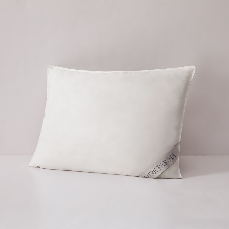 Recycled Down Alternative Soft Pillow Insert Polyester Plush, 20"H x 36"W
