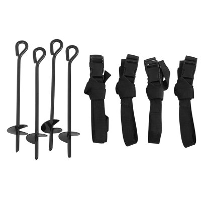 Ensemble d'ancrage pour trampoline Machrus Upper Bounce