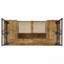 Bureau d'écriture Rustic Nutmeg, 4 tiroirs-450047455