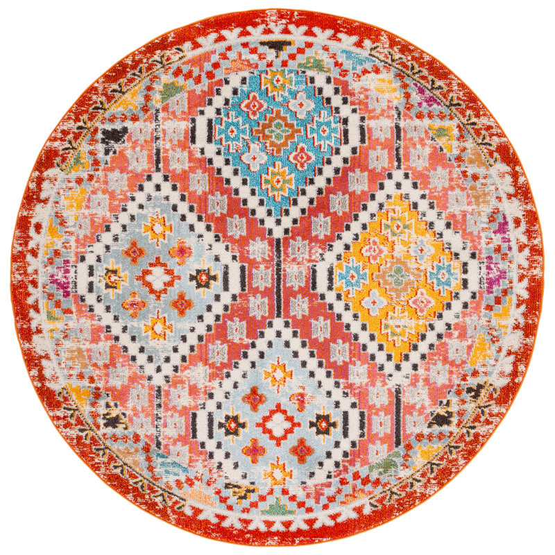 Tapis Madison Performance Southwestern, Rond 6 pi 7 po