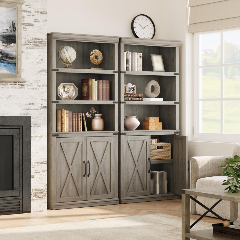 174.5cm H x 80cm W Book Cabinet Bookcase