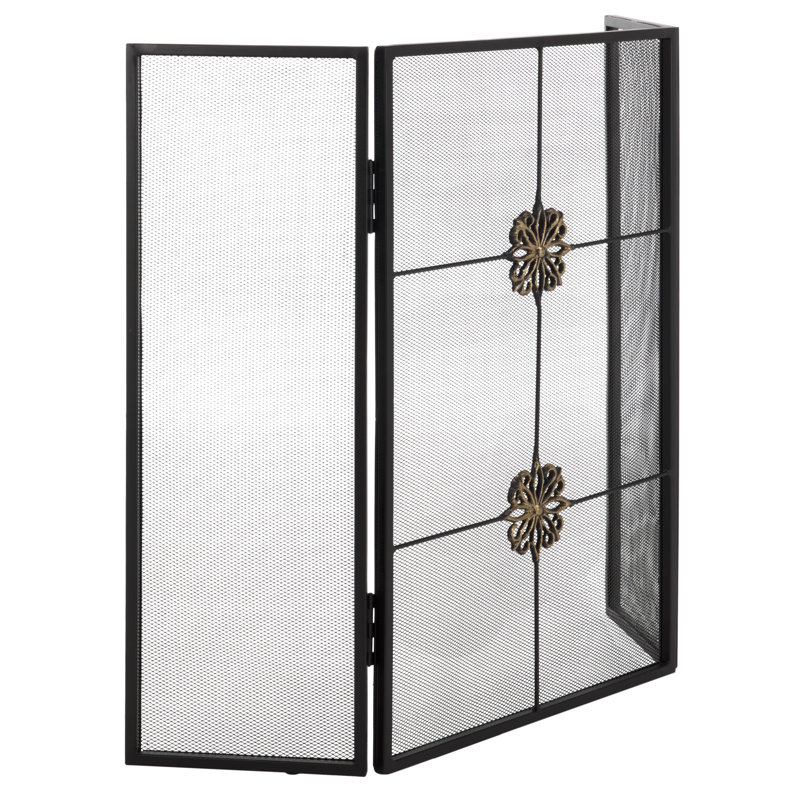 Addy 3 Panel Firescreen