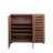 Shoe Cabinet, 5-Tier Shoe Storage Cabinet With Adjustable Shelves, Wooden Shoe Rack Organizer With Louvered Doors For Entryway, Hallway, Bedroom, Closet, Living Room-2112807306