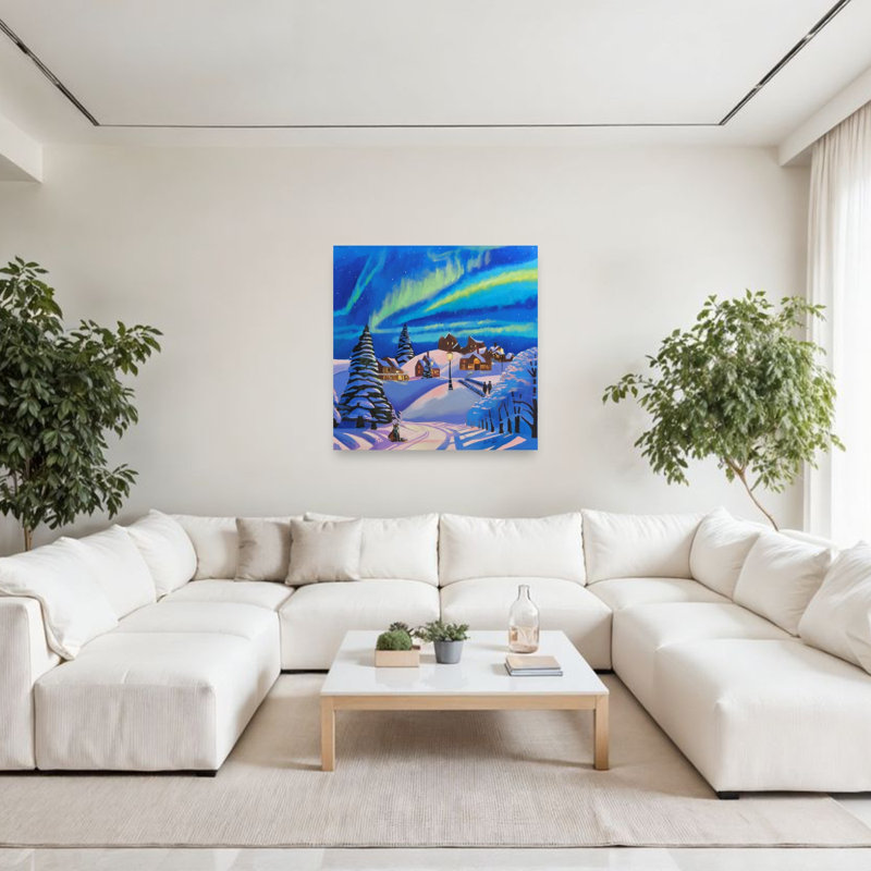 Print, 121.92cm H x 121.92cm W