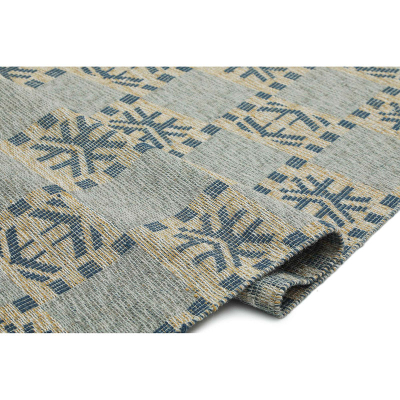 Eustache Flatweave Wool Indoor Rug, Rectangle 8' x 10'