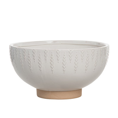 Stoneware Autumn Floral Common Ground Bowl