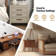 Giordana 28"W Transitional 3-Drawer Nightstand with  Hidden Pull-out Drawer and Built-In Power Outlet(Set of 2)