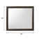 Miroir de commode rectangulaire Bernella