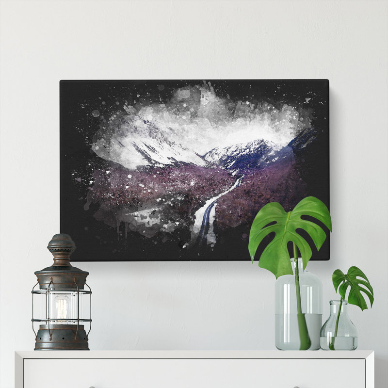 The White Mountains Of New Hampshire - Wrapped Canvas Print, 60cm H x 91cm W x 3cm D