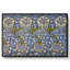 Kennet - indigo / or, 1883 - William Morris, toile tendue avec châssis-1830629835-1830629833