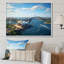 Australie, Australie, Sydney I, impression sur toile encadrée-1349718912-1349718923