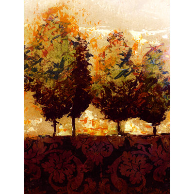 " Warm Transitional Trees "