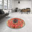 Tapis oriental rose / beige-1159696629
