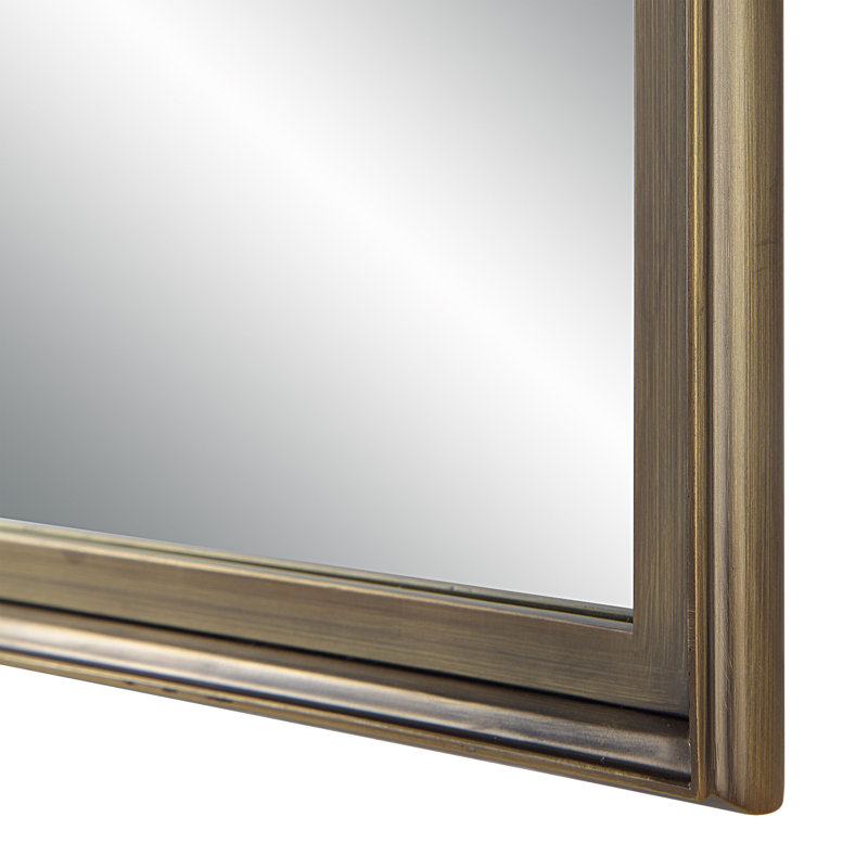 Dorotheia Iron Rectangle Wall Mirror