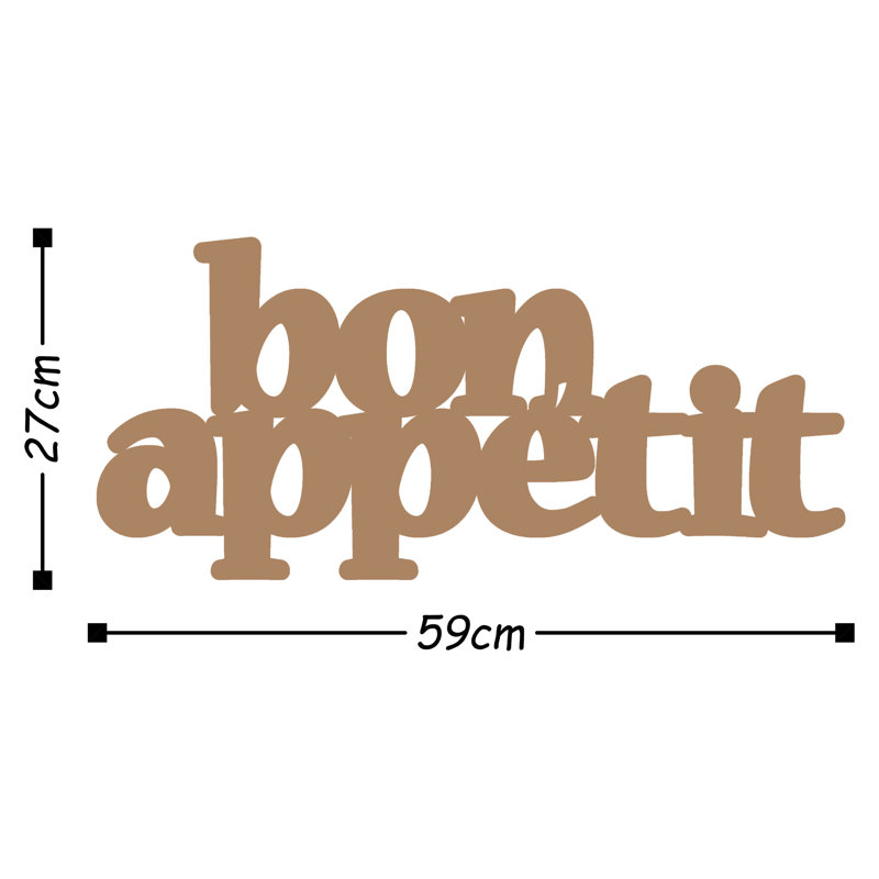 Wall Decor on Metal, Black