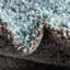 Tapis bleu contemporain Contemporary Harvest-598243142