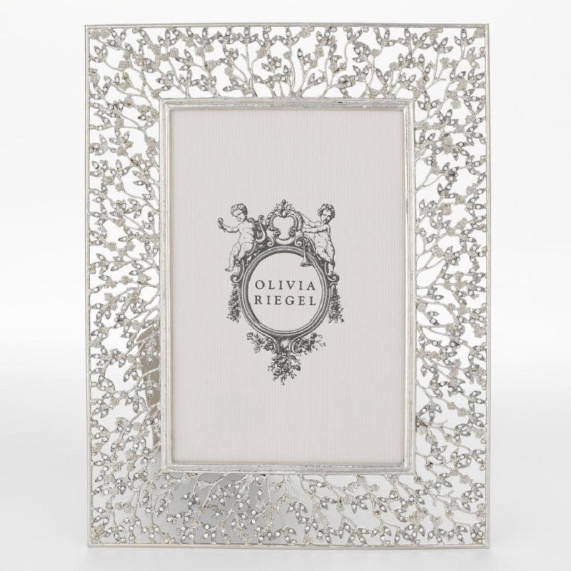 Windsor Metal Picture Frame, 5" x 7", Silver