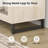 4 In 1 Multifunctional Dresser With Glass Doors And 6 Drawers, Modern Chest Of Drawers With Adjustable Shelf And, Closet Organizers And Storage Cabinet For Bedroom-1922881593