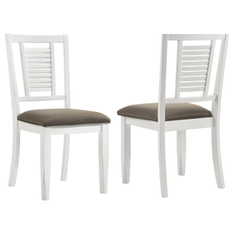 Ensemble de 2 chaises d'appoint Pratto