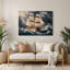 Art mural nautique gris nautique-1889548021