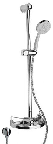 Water Harmony Slide Bar Kit with Handshower, Chrome